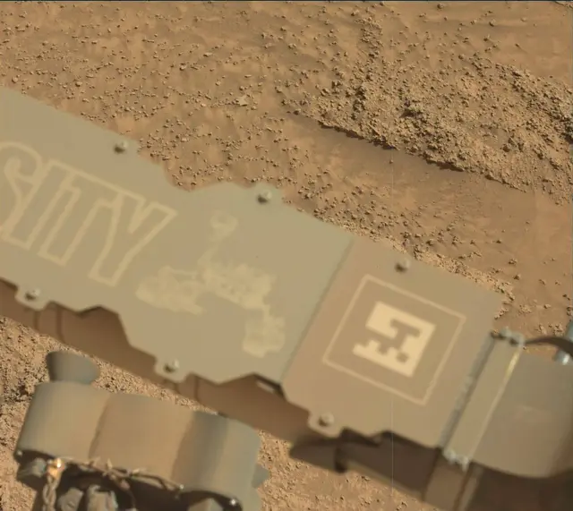 Sol 3549: Mast Camera (Mastcam)