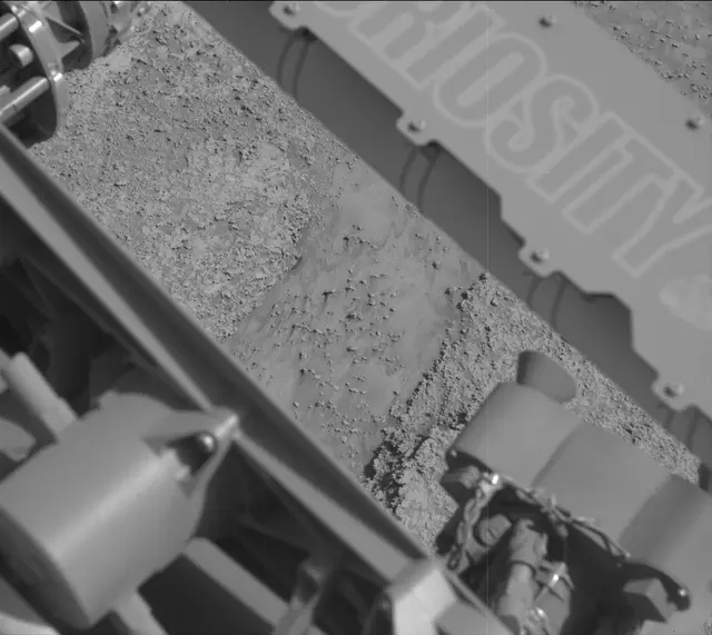 Sol 3549: Mast Camera (Mastcam)