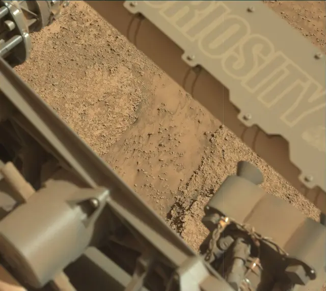 Sol 3549: Mast Camera (Mastcam)