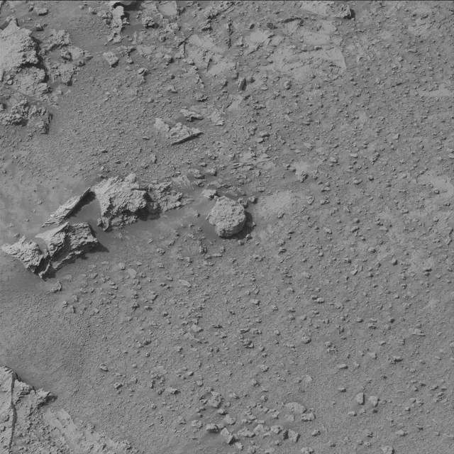 Sol 3549: Mast Camera (Mastcam)