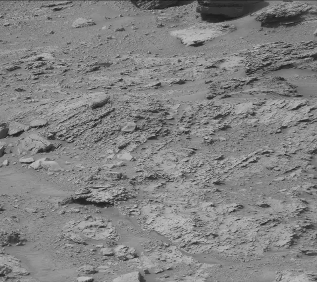 Sol 3549: Mast Camera (Mastcam)
