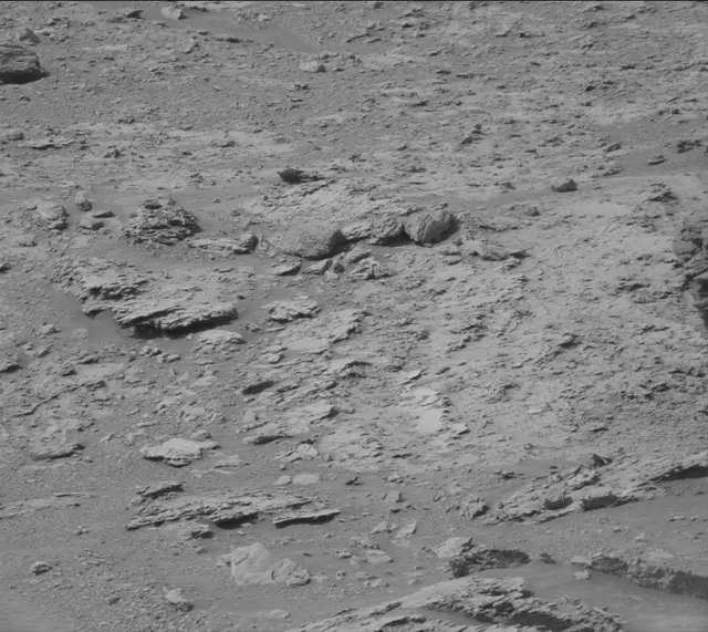 Sol 3549: Mast Camera (Mastcam)