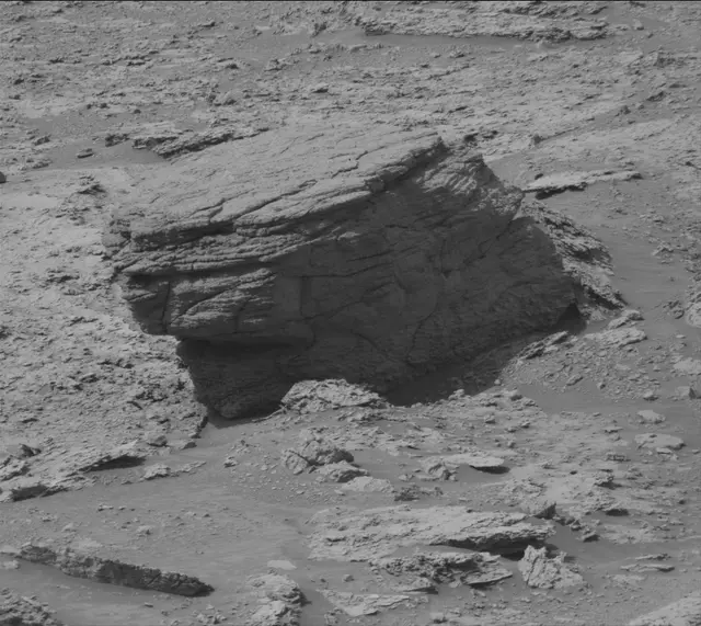 Sol 3549: Mast Camera (Mastcam)