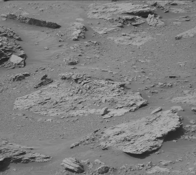 Sol 3549: Mast Camera (Mastcam)