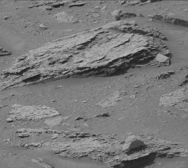 Sol 3549: Mast Camera (Mastcam)