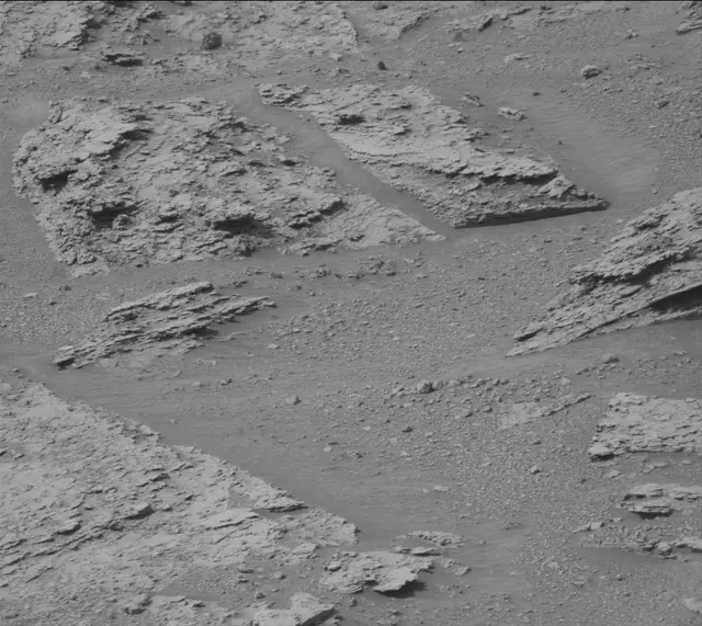Sol 3549: Mast Camera (Mastcam)