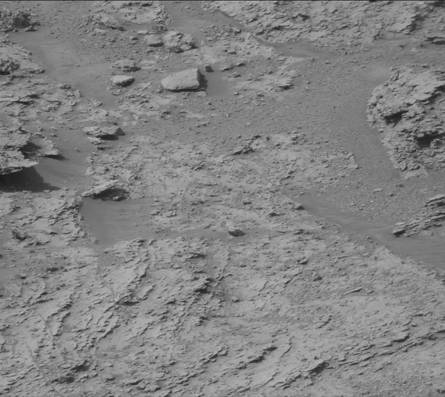 Sol 3549: Mast Camera (Mastcam)