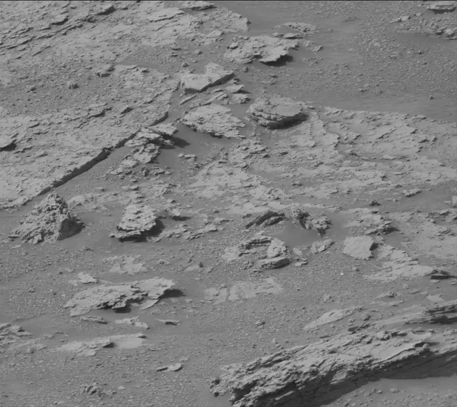 Sol 3549: Mast Camera (Mastcam)