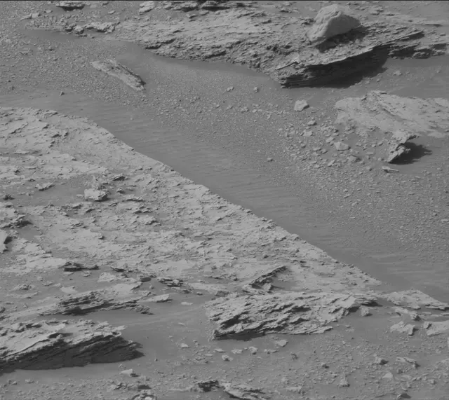 Sol 3549: Mast Camera (Mastcam)