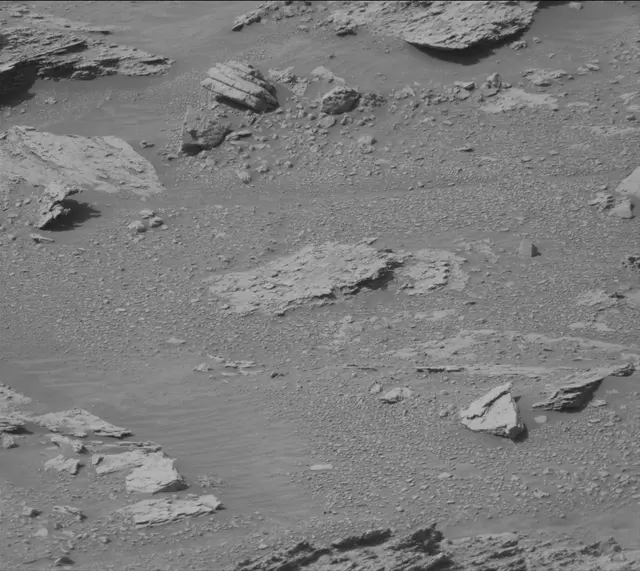 Sol 3549: Mast Camera (Mastcam)