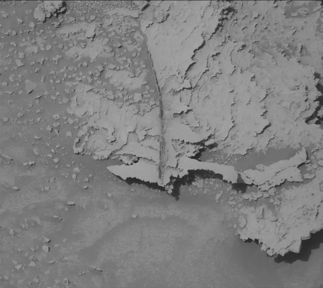 Sol 3549: Mast Camera (Mastcam)