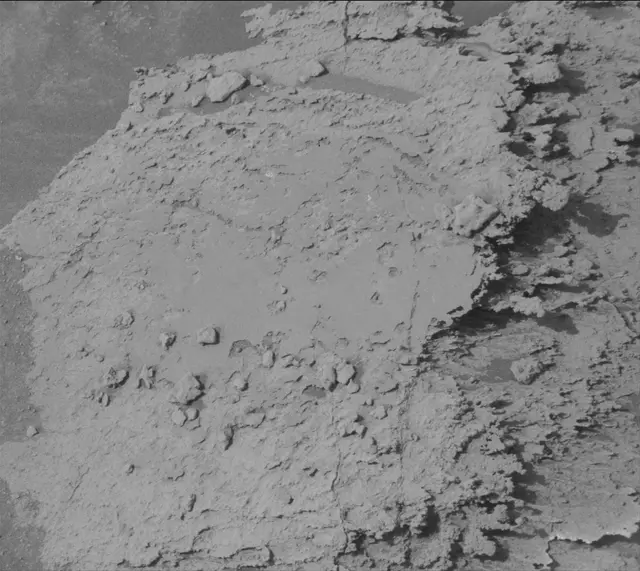 Sol 3549: Mast Camera (Mastcam)