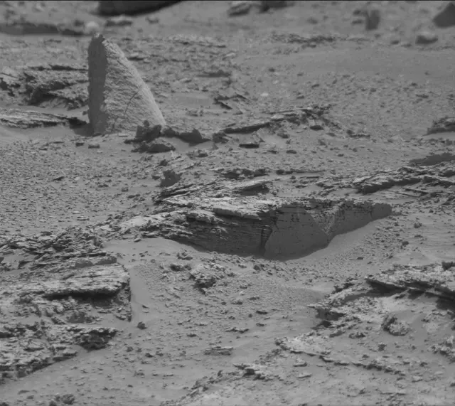 Sol 3549: Mast Camera (Mastcam)