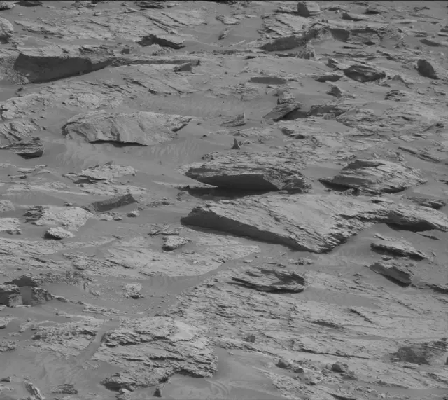 Sol 3549: Mast Camera (Mastcam)