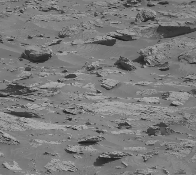 Sol 3549: Mast Camera (Mastcam)
