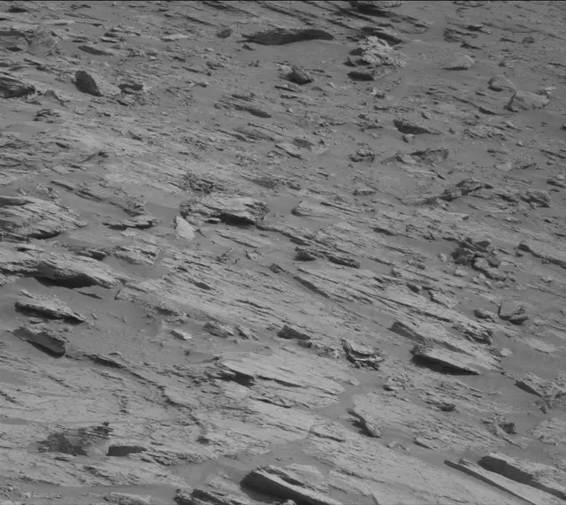 Sol 3549: Mast Camera (Mastcam)