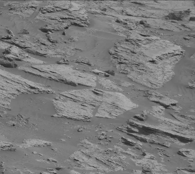 Sol 3549: Mast Camera (Mastcam)