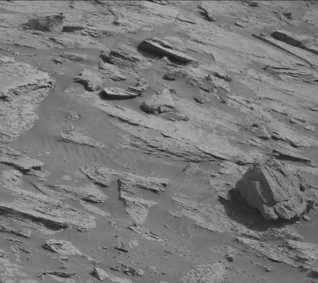 Sol 3549: Mast Camera (Mastcam)