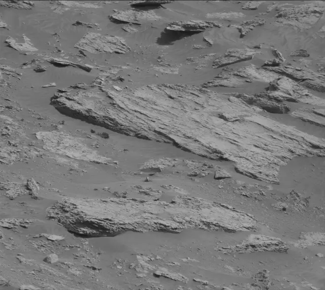 Sol 3549: Mast Camera (Mastcam)