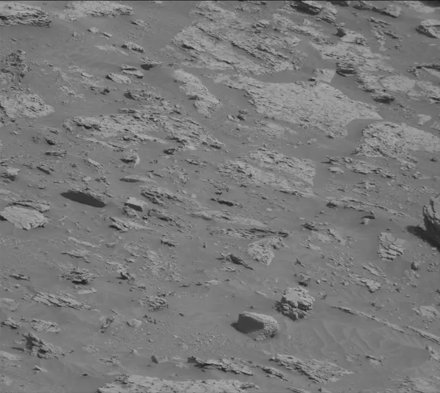 Sol 3549: Mast Camera (Mastcam)