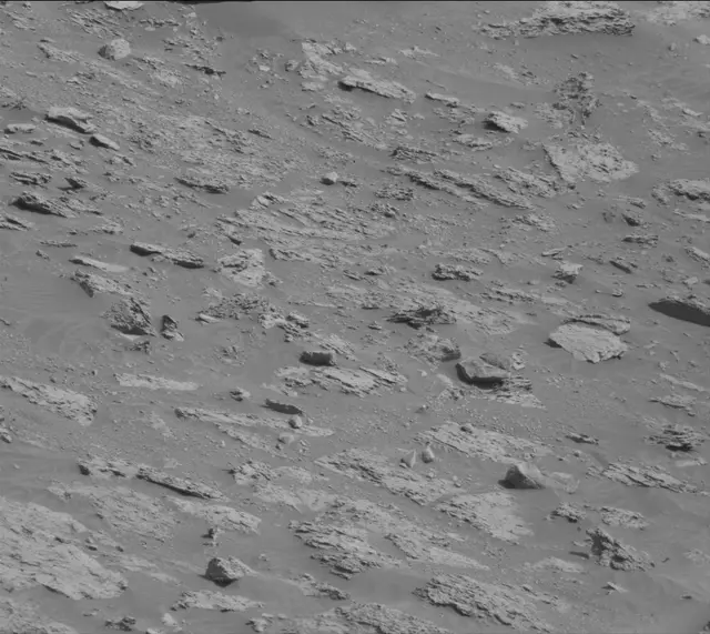 Sol 3549: Mast Camera (Mastcam)