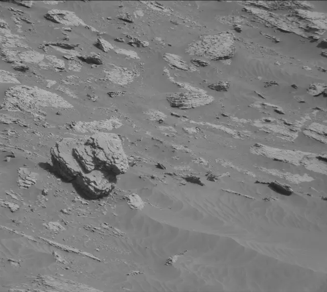 Sol 3549: Mast Camera (Mastcam)