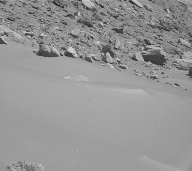Sol 3549: Mast Camera (Mastcam)