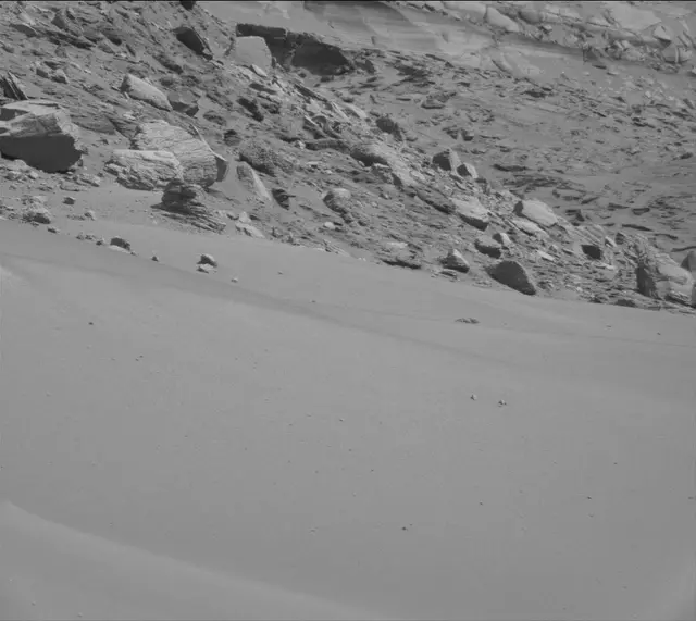 Sol 3549: Mast Camera (Mastcam)