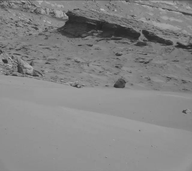 Sol 3549: Mast Camera (Mastcam)