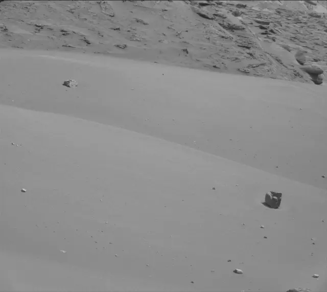Sol 3549: Mast Camera (Mastcam)