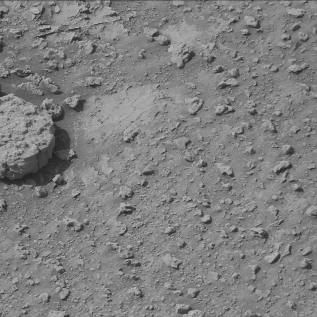 Sol 3549: Mast Camera (Mastcam)