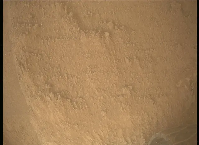 Sol 3549: Mars Descent Imager (MARDI)