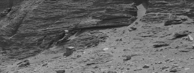 Sol 3551: Mast Camera (Mastcam)