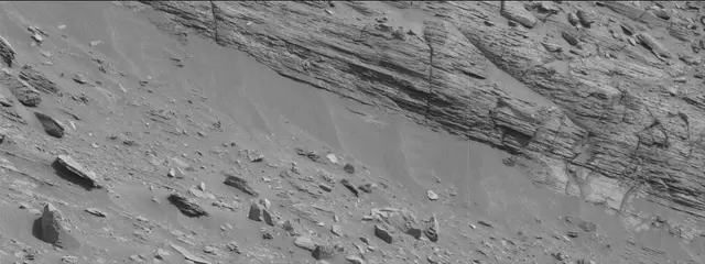 Sol 3551: Mast Camera (Mastcam)