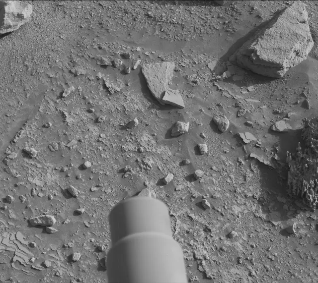 Sol 3551: Mast Camera (Mastcam)