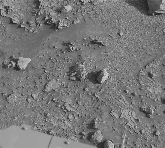 Sol 3551: Mast Camera (Mastcam)