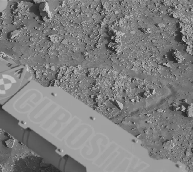 Sol 3551: Mast Camera (Mastcam)