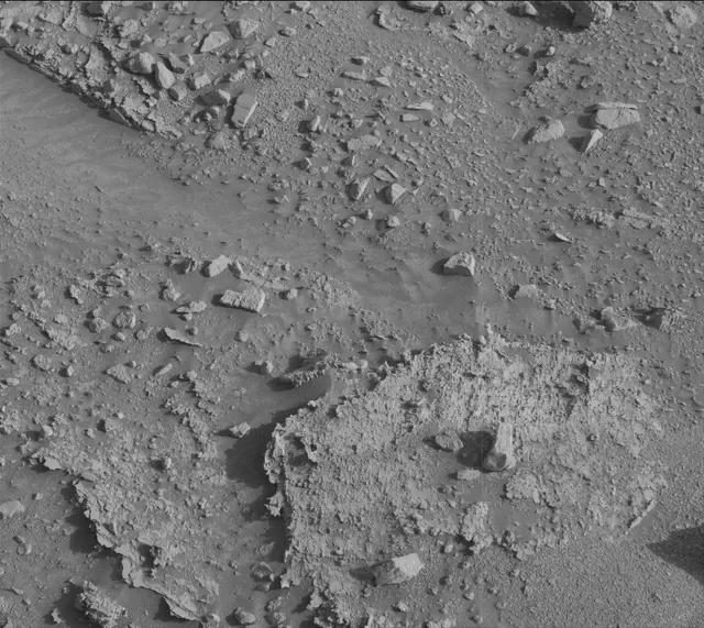 Sol 3551: Mast Camera (Mastcam)