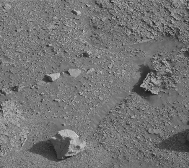 Sol 3551: Mast Camera (Mastcam)