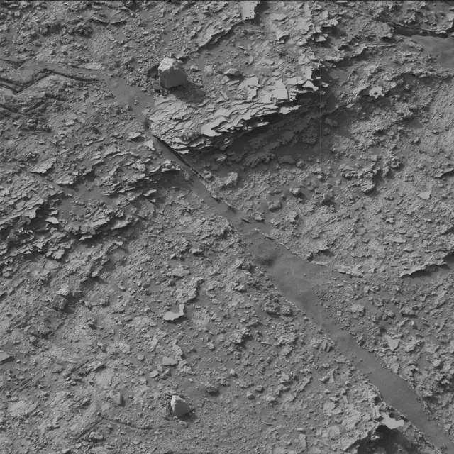 Sol 3551: Mast Camera (Mastcam)