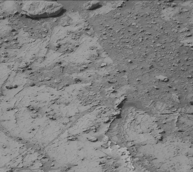 Sol 3551: Mast Camera (Mastcam)