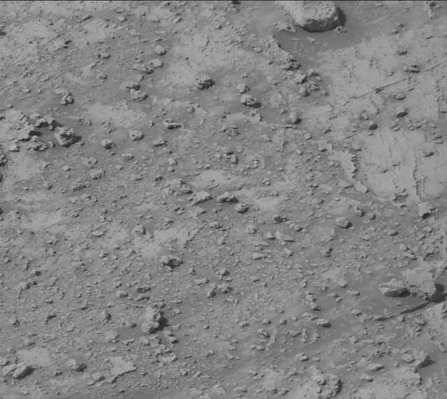Sol 3551: Mast Camera (Mastcam)