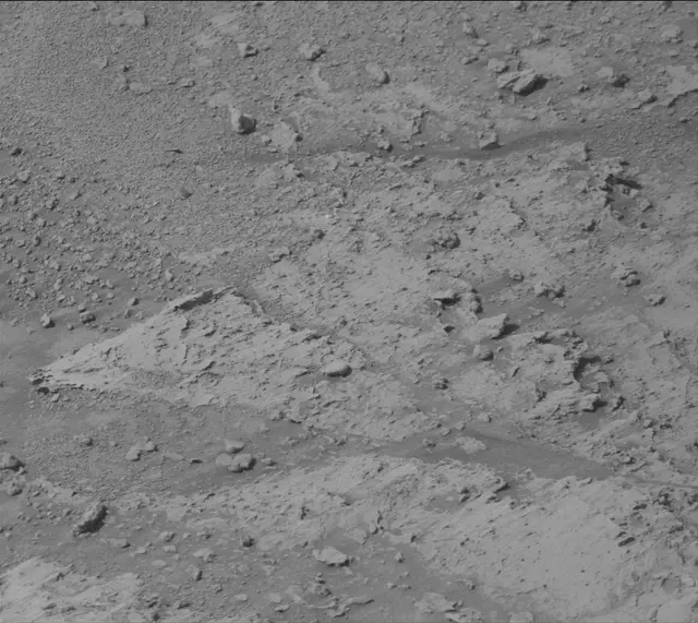 Sol 3551: Mast Camera (Mastcam)