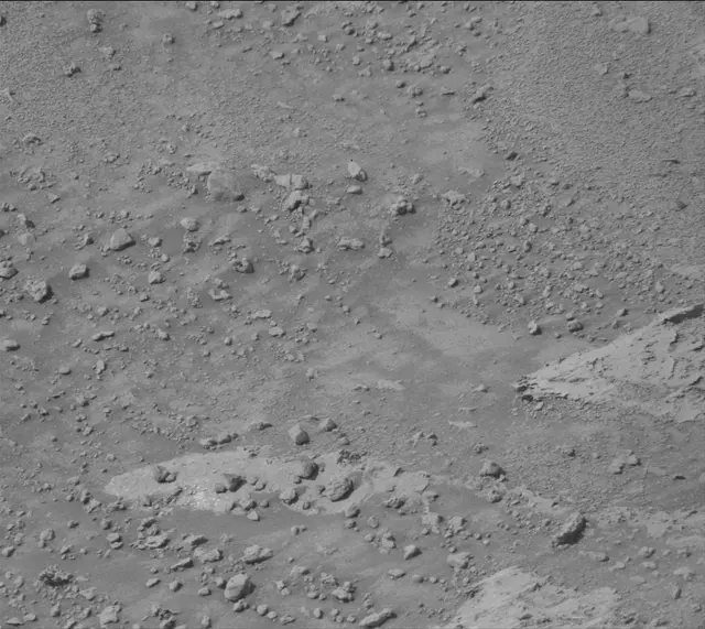 Sol 3551: Mast Camera (Mastcam)
