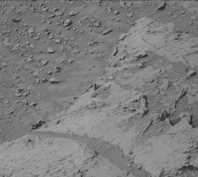 Sol 3551: Mast Camera (Mastcam)