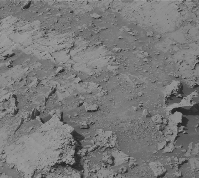 Sol 3551: Mast Camera (Mastcam)