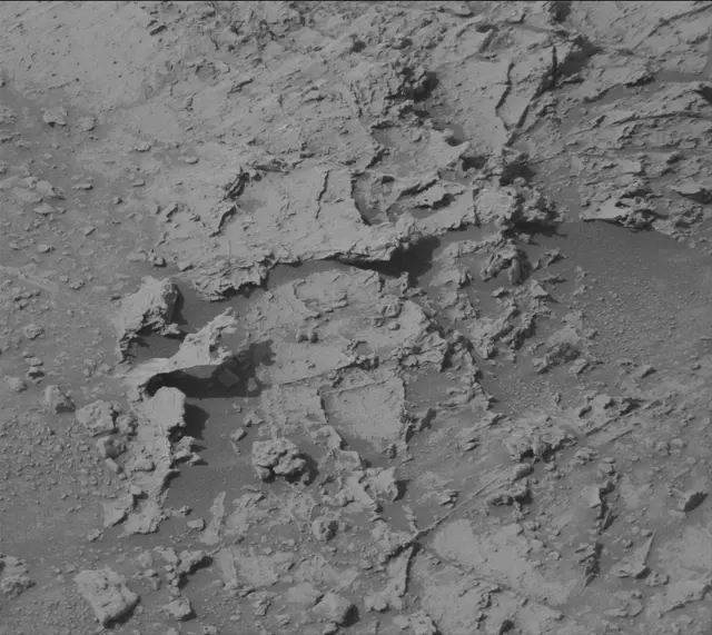 Sol 3551: Mast Camera (Mastcam)