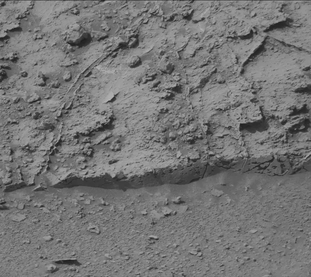 Sol 3551: Mast Camera (Mastcam)