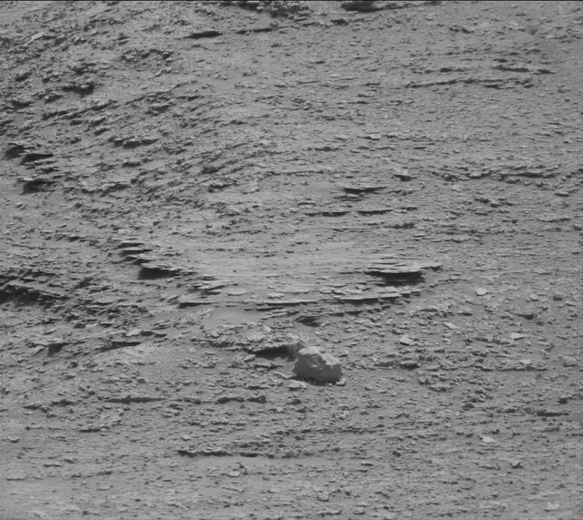 Sol 3551: Mast Camera (Mastcam)