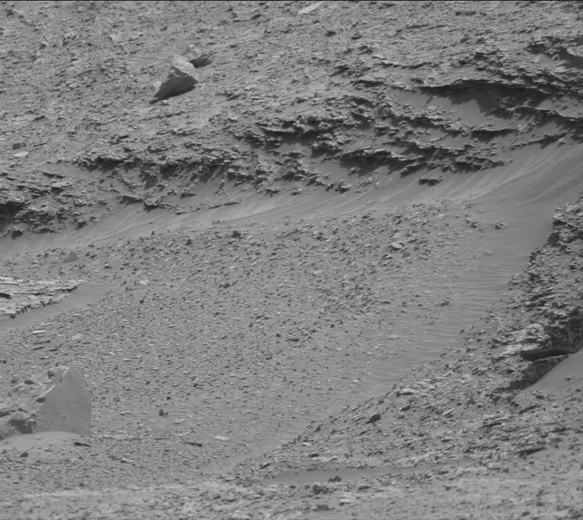 Sol 3551: Mast Camera (Mastcam)